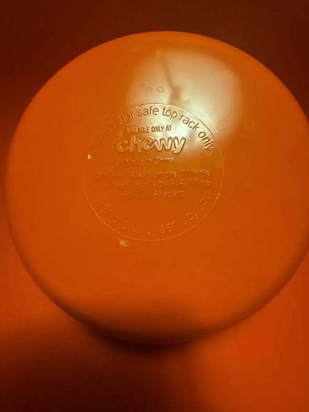 Disney Winnie the Pooh dog bowl New